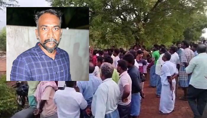 புதுக்கோட்டை: யூக்கலிப்டஸ் காட்டில் என்கவுன்ட்டரான ரௌடி! - யார் இந்த துரை என்கிற துரைசாமி?