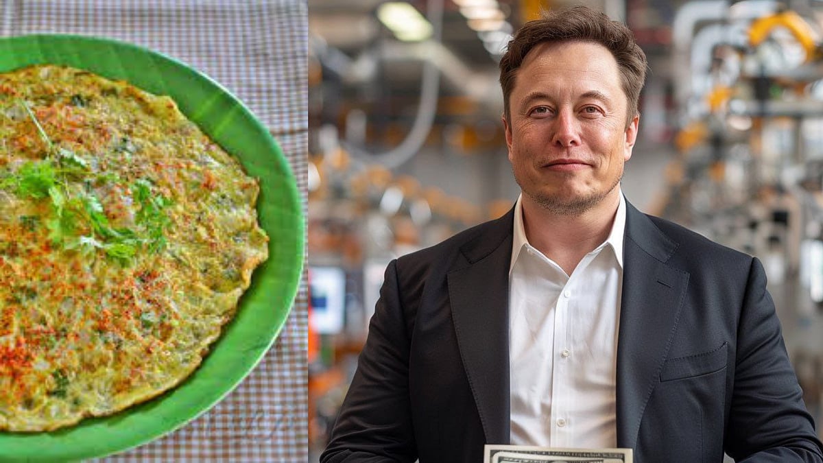 Elon Musk: `பரிகாரமாக ஒரு வாரத்துக்கு ஆம்லேட் சாப்பிடமாட்டேன்' - எலான் மஸ்க் கிண்டல்... காரணம் என்ன?
