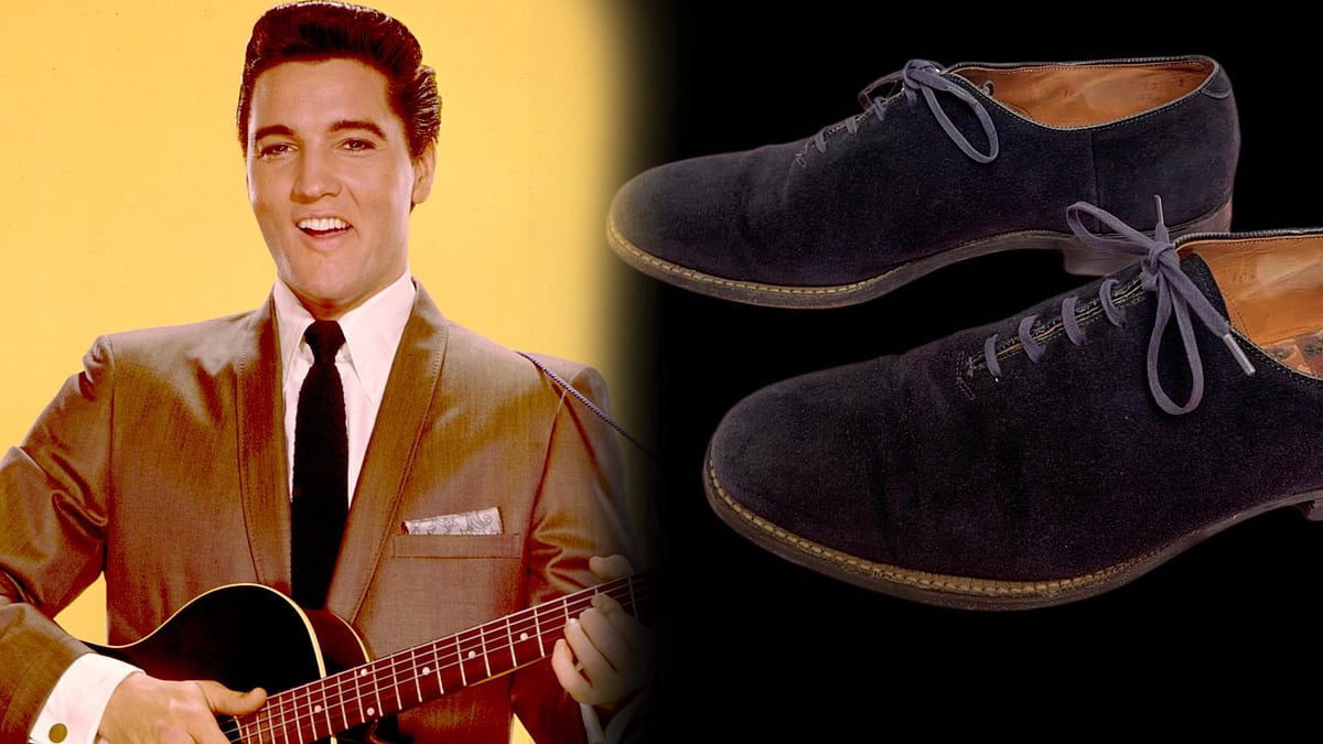 Elvis Presley: பிரபல பாடகர் மற்றும் நடிகரின் பழைய ஷூ; ஏலத்தில் எடுத்த ரசிகர் கொடுத்த தொகை இவ்வளவா?