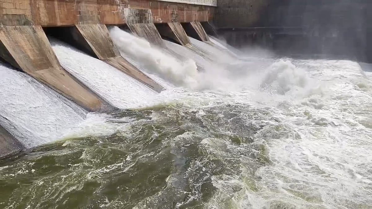 வைகை அணையிலிருந்து 120 நாள்களுக்கு தண்ணீர் திறப்பு; மகிழ்ச்சியில் விவசாயிகள்!