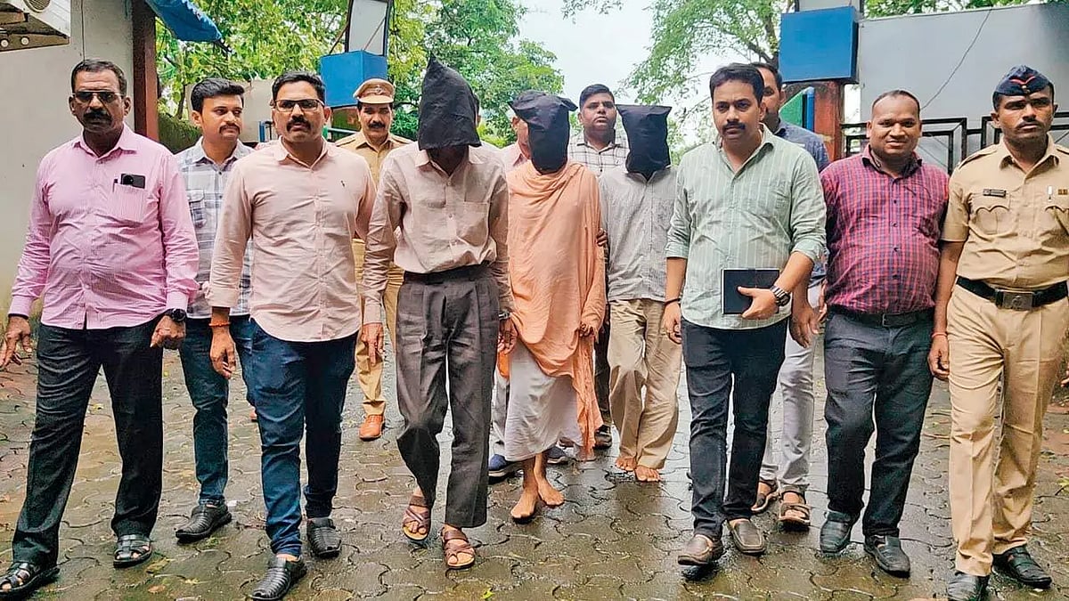 கணவனுடன் சண்டை; கோயிலில் அடைக்கலம் - கஞ்சா கலந்த தேனீர் கொடுத்து பாலியல் வன்கொடுமை, கொலை