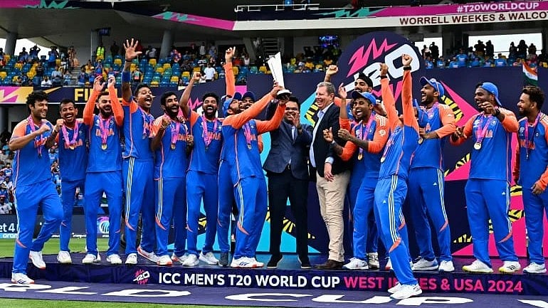 `ஆடின 11 பேரும் டான்தான்!' - 7 ஆட்டநாயகர்கள், வீரர்களின் தொடர் பங்களிப்பு; இந்தியா சாம்பியனான கதை!