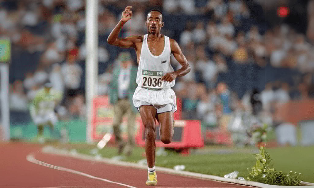 `ஓட்டப்பந்தய வீரர் டு பயிற்சியாளர்! பாலஸ்தீனத்தின் கனவு நாயகன்