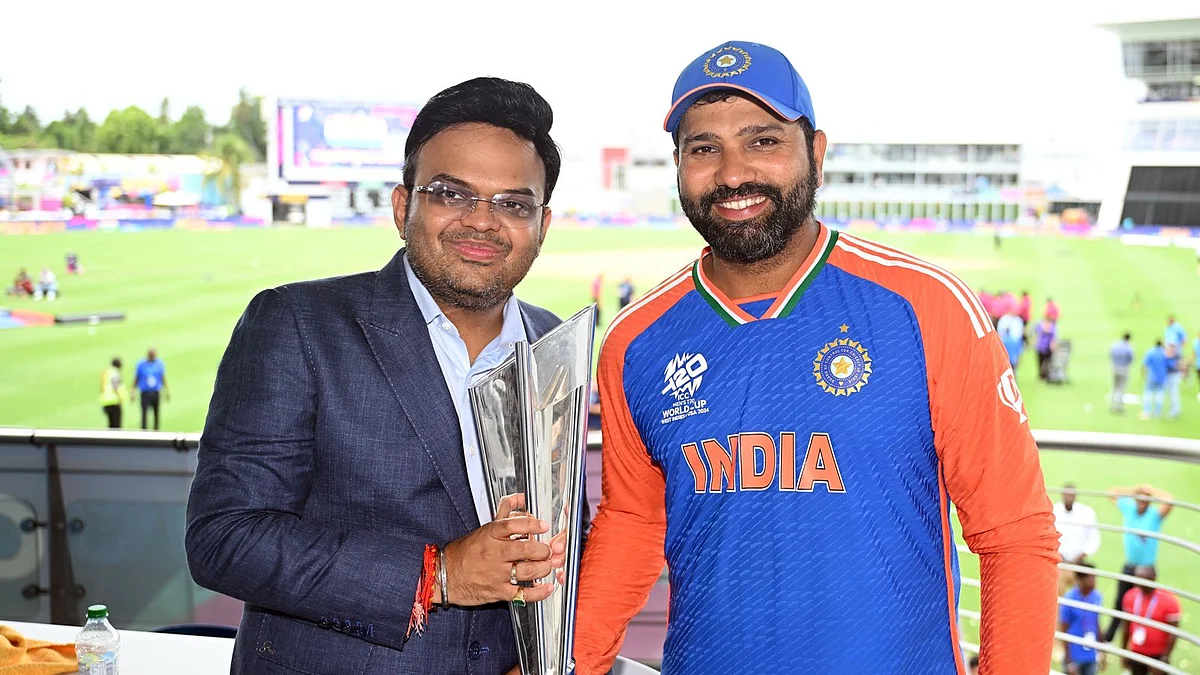 Jay Shah & Rohit