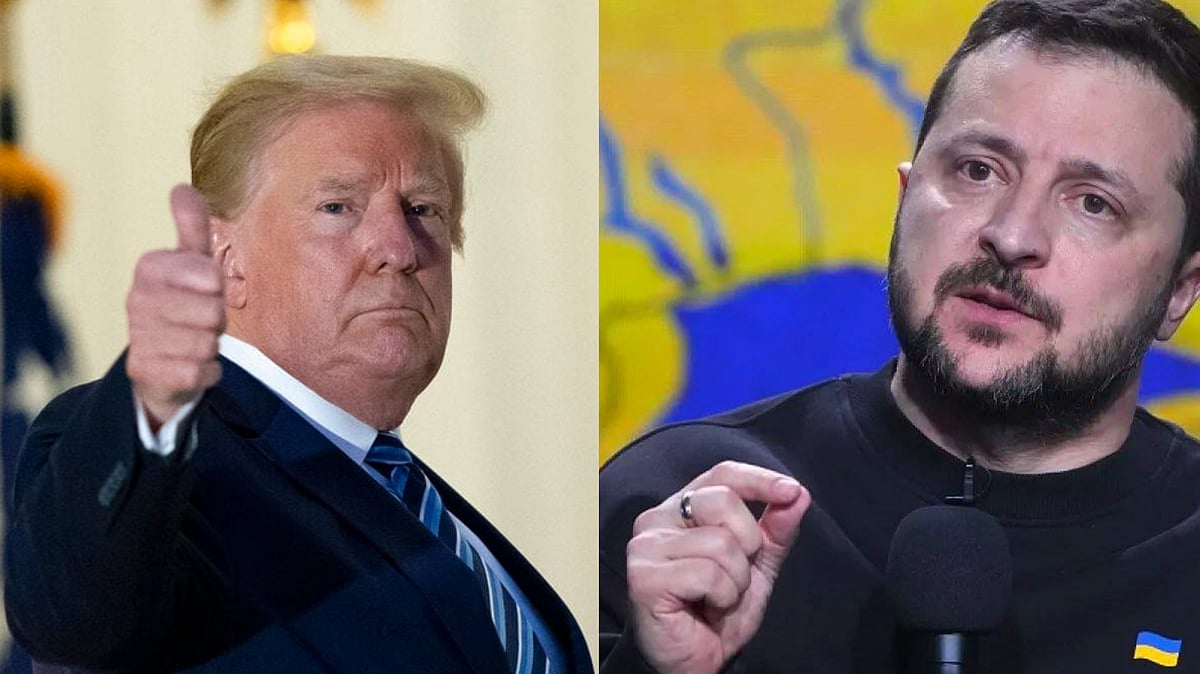 `போரை முடிவுக்கு கொண்டுவருவேன்' - உக்ரைன் அதிபரிடம் உறுதியளித்த ட்ரம்ப்... வாழ்த்திய ஜெலன்ஸ்கி!