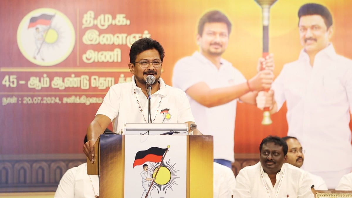 `எந்தப் பொறுப்பு வந்தாலும் இளைஞரணியை மறந்துவிட மாட்டேன்!’ - உதயநிதி ஸ்டாலின் கூறியது என்ன?!