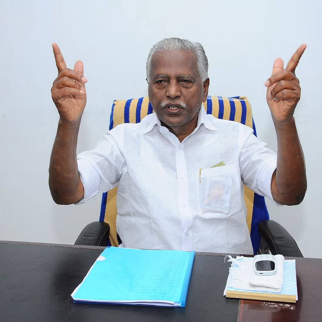 'விஜய்யை பாஜக இழுக்க பார்க்கிறதா?' - 'Y' பிரிவு பாதுகாப்புப் பற்றி கே.பி.முனுசாமி விமர்சனம்