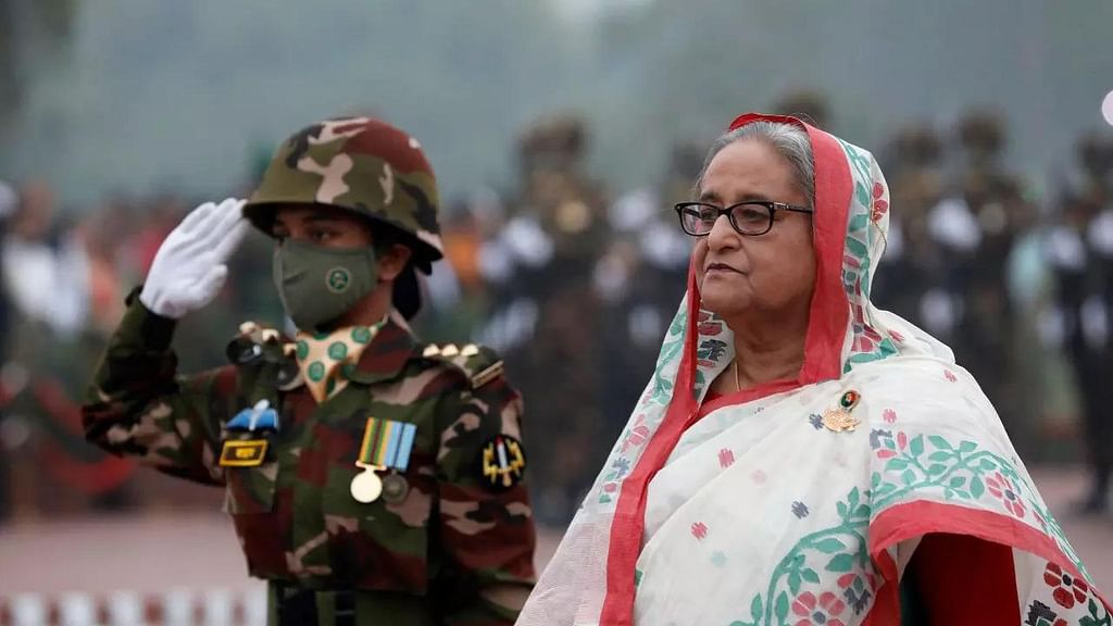 வங்க தேசம் - Sheik Hasina - ஷேக் ஹசினா