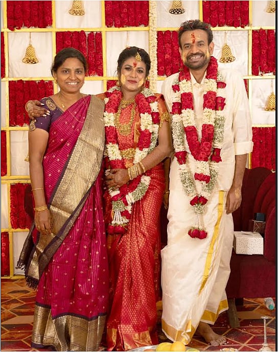 பிரேம்ஜிஸ் மாமியார் மசாலா ஆரம்பிக்க காரணம் அவர்தான்!” - பிரேம்ஜி மனைவி  இந்து பேட்டி - Vikatan