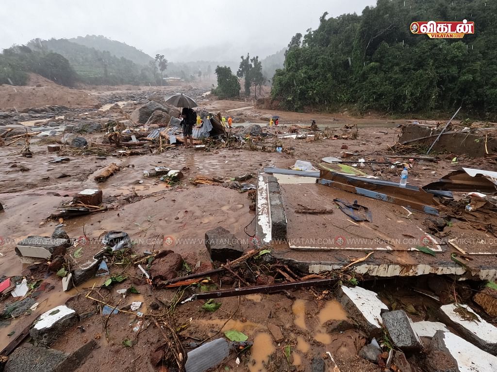 Wayanad Landslide: தளரும் மண்ணின் பிடி... தொடரும் நிலச்சரிவுகள் ...