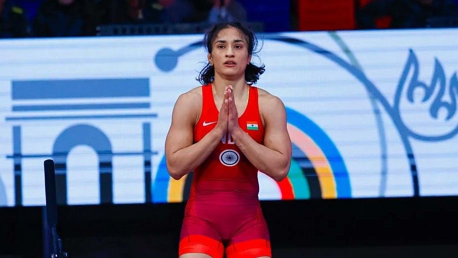 Vinesh Phogat | வினேஷ் போகத் - பாரிஸ் ஒலிம்பிக்