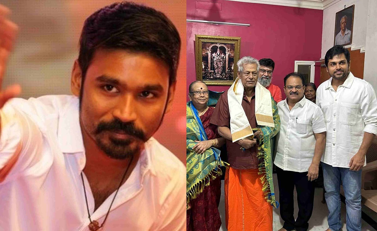 தனுஷ் விவகாரம்; படப்பிடிப்பு நிறுத்தம்; பரபரப்பான சூழலில் கூடும் நடிகர் ...