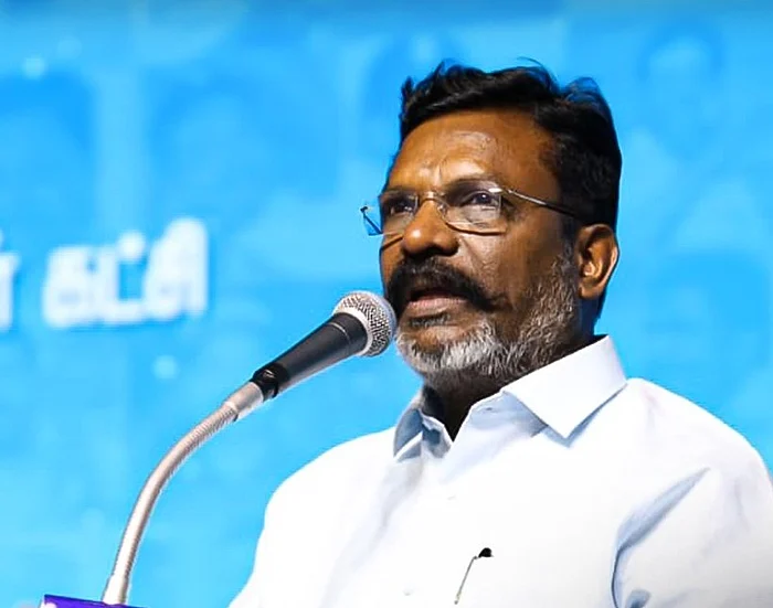 `எச்சரித்த’ வீரமணி; `மாறுபட்ட’ நாஞ்சில் சம்பத்; மறுசீரமைப்பு - திருமாவளவன் பிறந்தநாள் விழா ஹைலைட்ஸ்