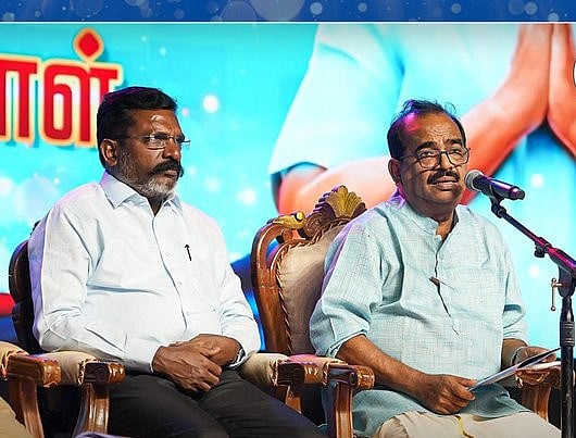 `எச்சரித்த’ வீரமணி; `மாறுபட்ட’ நாஞ்சில் சம்பத்; மறுசீரமைப்பு - திருமாவளவன் பிறந்தநாள் விழா ஹைலைட்ஸ்