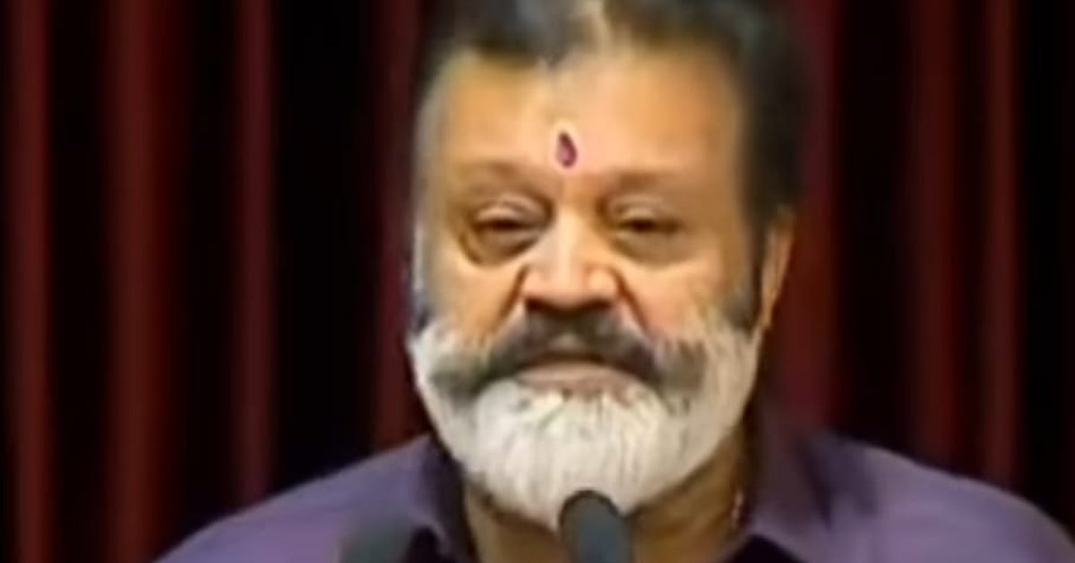 "குருவாயூரப்பனை சேவித்துக்கொண்டே நான் இறக்க வேண்டும்" - சுரேஷ் கோபி