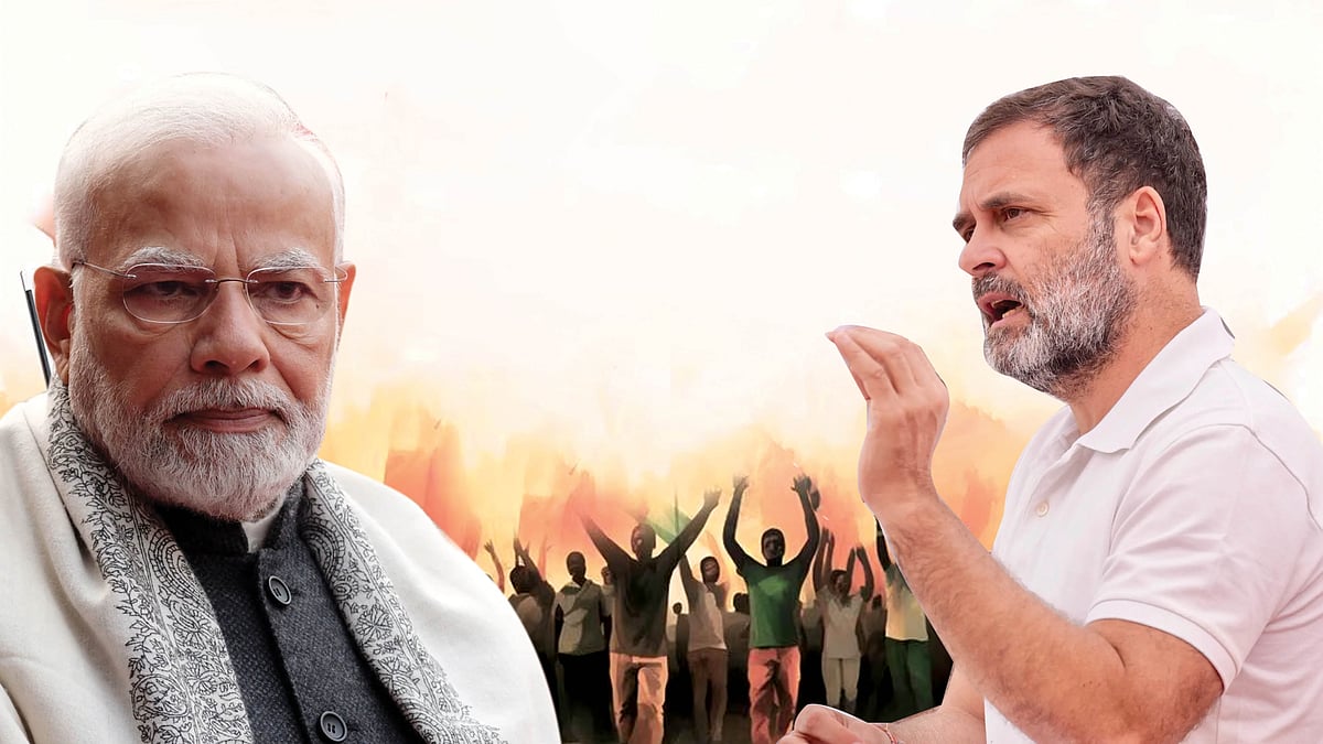 மோடி, ராகுல்காந்தி