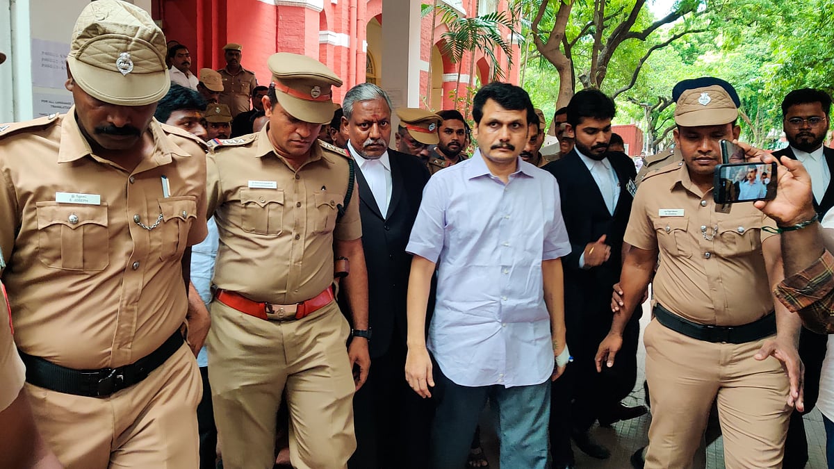 நீதிமன்றத்தில் செந்தில் பாலாஜி