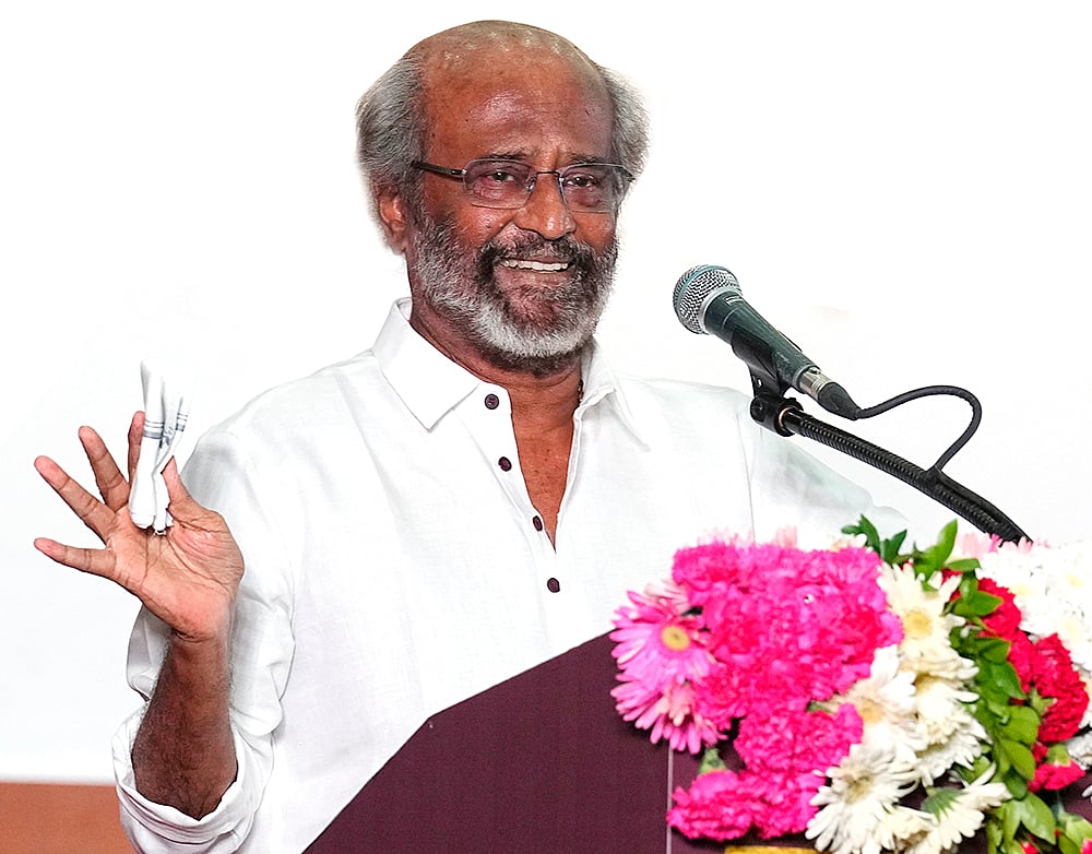 Rajinikanth: `அருமை நண்பர் ஸ்டாலின், அன்பு தம்பி விஜய்; வாழ்த்திய அனைவருக்கும்..'- நன்றி சொன்ன ரஜினி