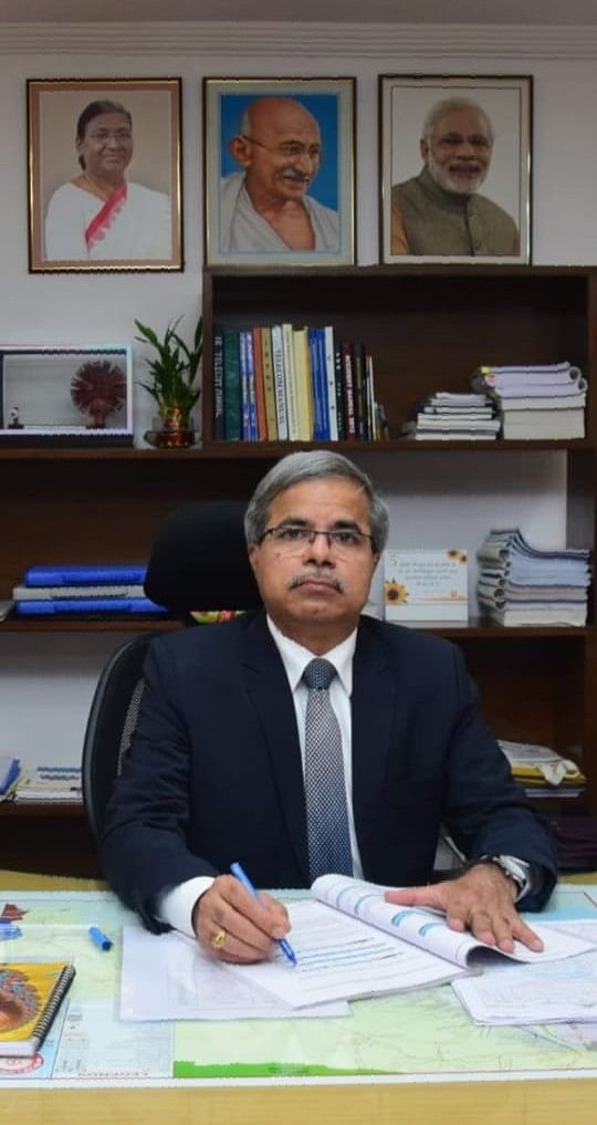 சதீஷ் குமார் - CEO of Railway Board