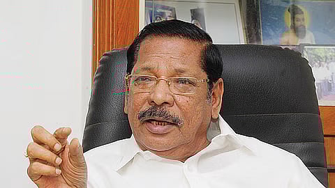 `சின்ன பையன்... நேற்று முளைத்தவன் எல்லாம் பேசுகிறான்'- விஜய்யை  கடுமையாக தாக்கி பேசிய  ஆர்.எஸ்.பாரதி