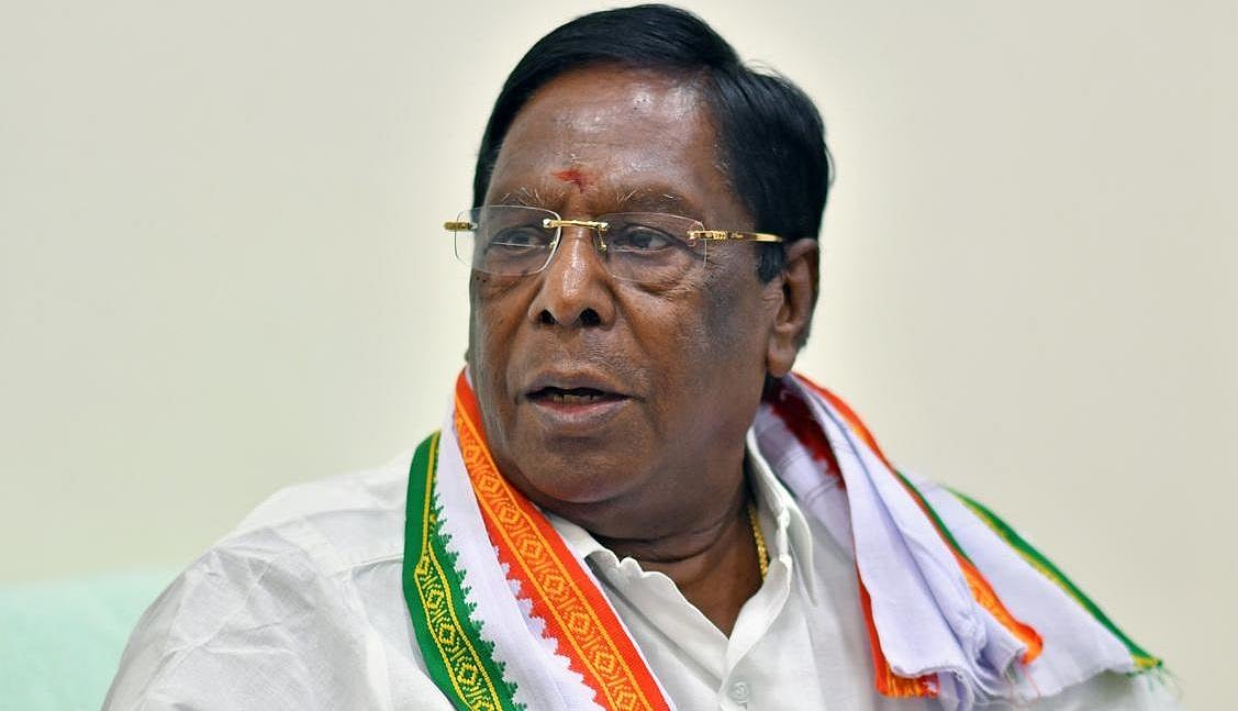 `ஜோஸ் சார்லஸ் மார்ட்டின் பாஜகவின் B டீம்தான்’ - புதுச்சேரி அரசியல் நகர்வுகளை விவரிக்கும் நாராயணசாமி