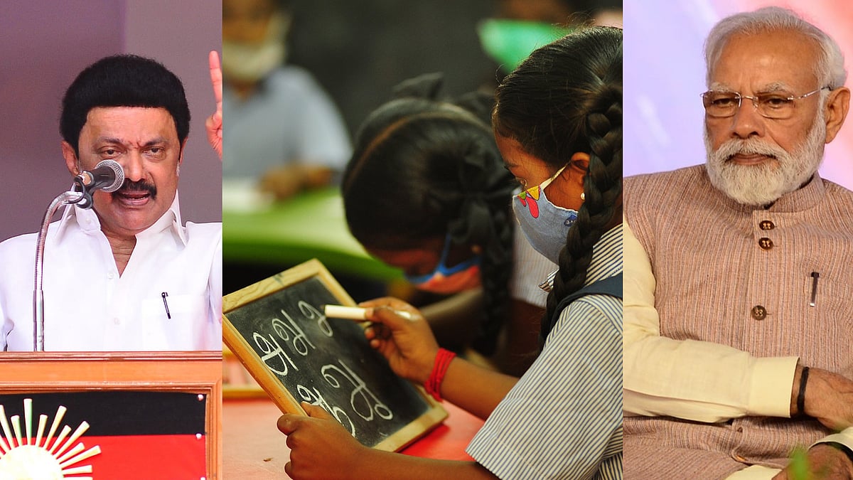 ஸ்டாலின் - மோடி 