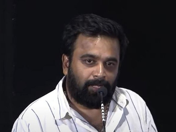 ``என்னைக் காப்பாற்றிய அந்த 2 படங்கள்..'' - கம்யூனிஸ்ட் கட்சி மாநாட்டில் சசிகுமார் ஓப்பன் டாக் 