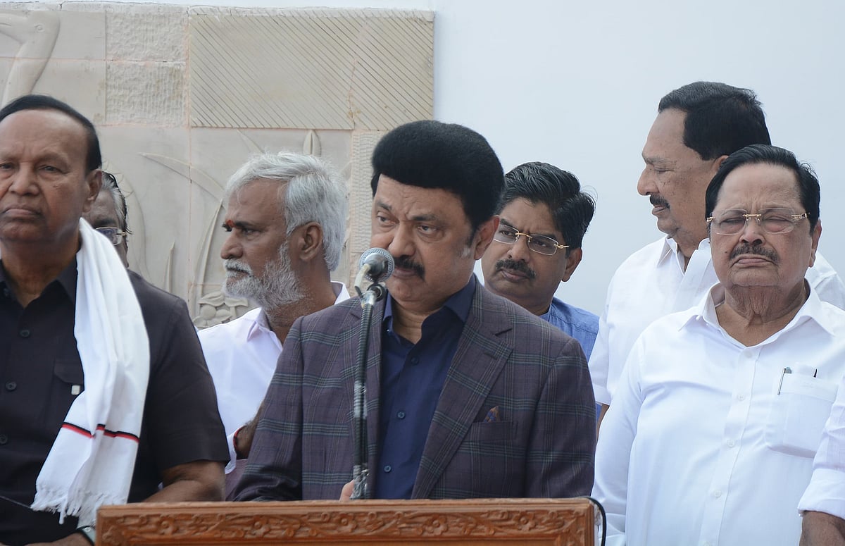 முதல்வர் ஸ்டாலின்