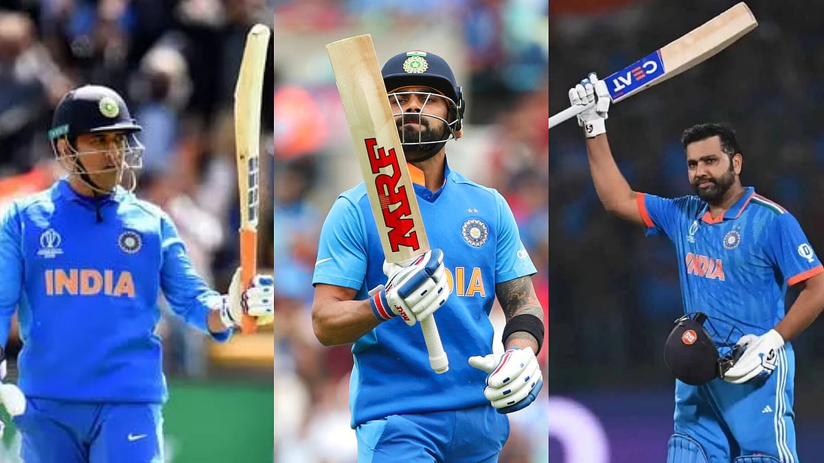 CT: 2013 `Magic' தோனி ; 2017 `Unlucky' கோலி - என்ன செய்யப்போகிறார் ரோஹித்?