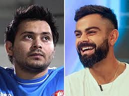 தேஜஸ்வி யாதவ் - வீராட் கோலி 