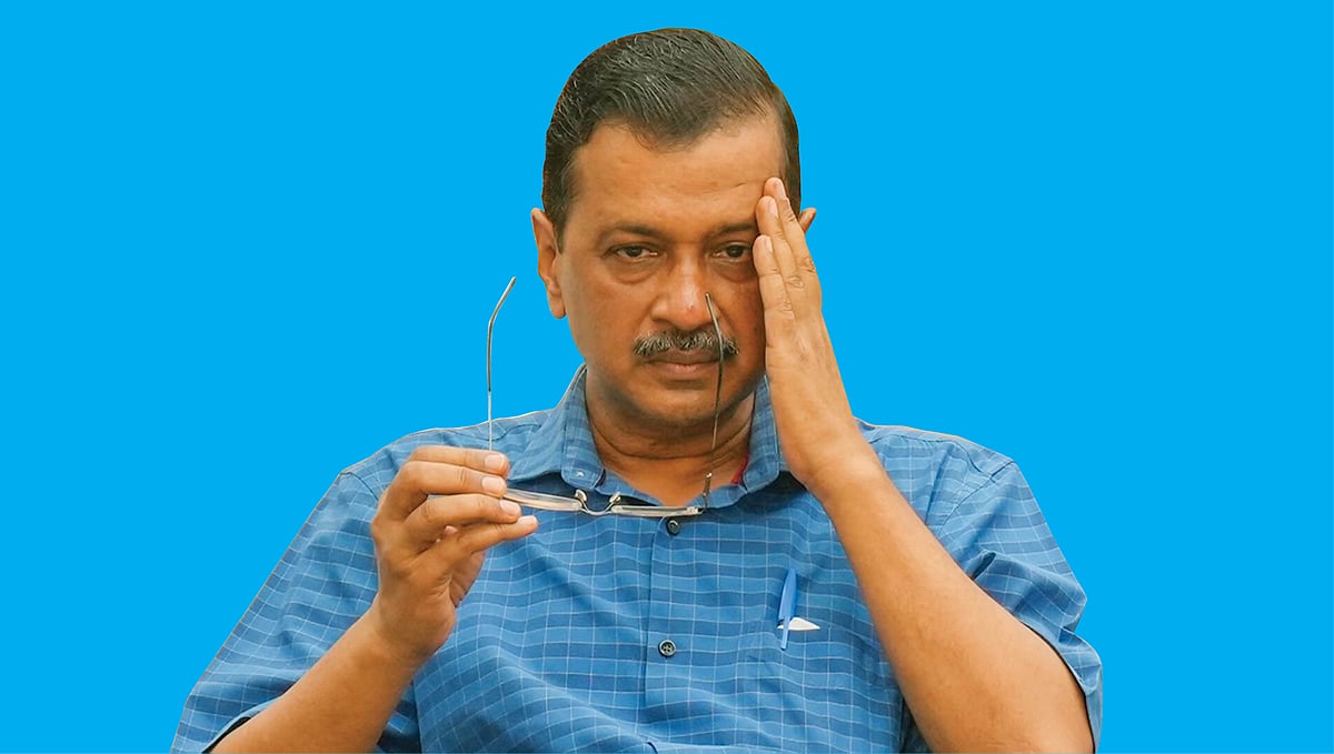 அரவிந்த் கெஜ்ரிவால்