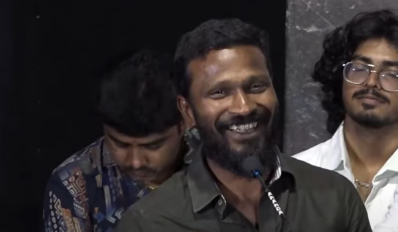 Vetrimaaran: ``என்னுடைய பெயரை சேர்த்ததற்கு நன்றி"- 'சார்' படம் குறித்து வெற்றிமாறன் 