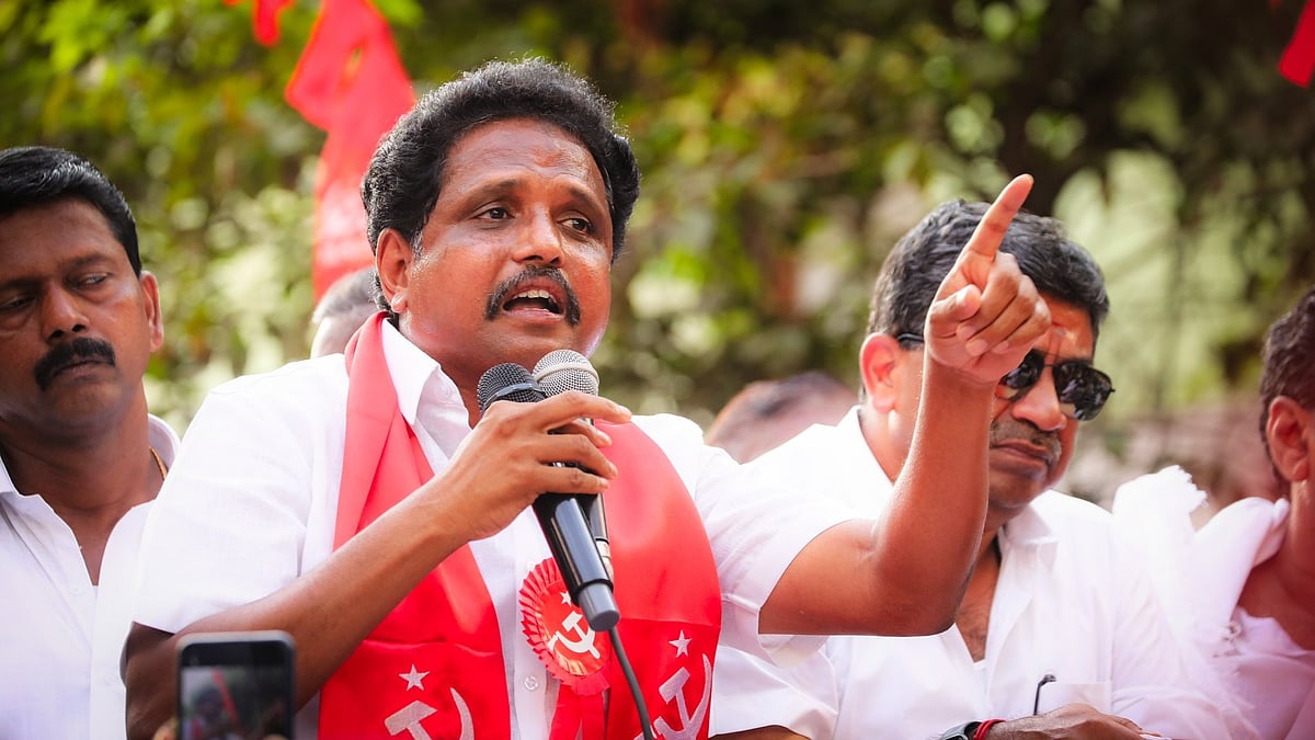 விழுப்புரம்: சு.வெங்கடேசன் எம்.பி-க்கு நெஞ்சுவலி - மருத்துவமனைக்கு விரைந்த மாவட்ட ஆட்சியர்!