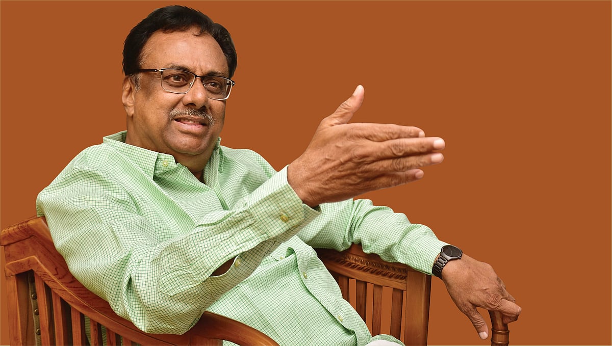 EVKS Elangovan: ``எதற்கும் பயப்படமாட்டார்; ஒருமுறை அவரது வீட்டில் தாக்குதல்...