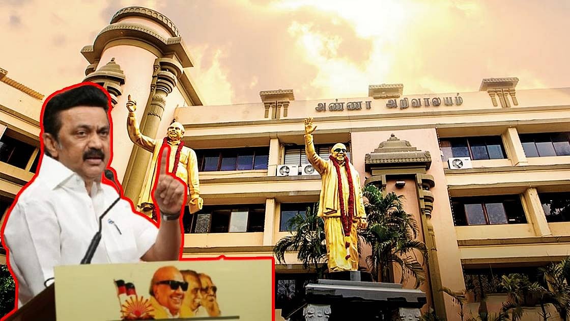 DMK : பிரிக்கப்பட்ட மாவட்டங்கள்;  தூக்கியடிக்கப்பட்ட மா.செ-க்கள் - அதிரடிக்கு என்ன காரணம்?!