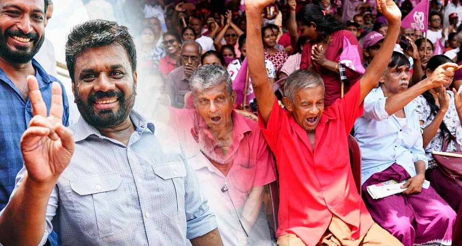 அனுர குமார திசநாயக்க - Srilanka Election