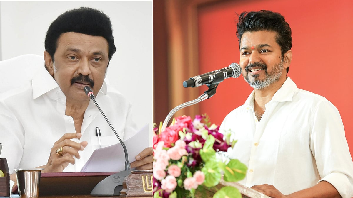 முதல்வர் ஸ்டாலின் - நடிகர் விஜய்