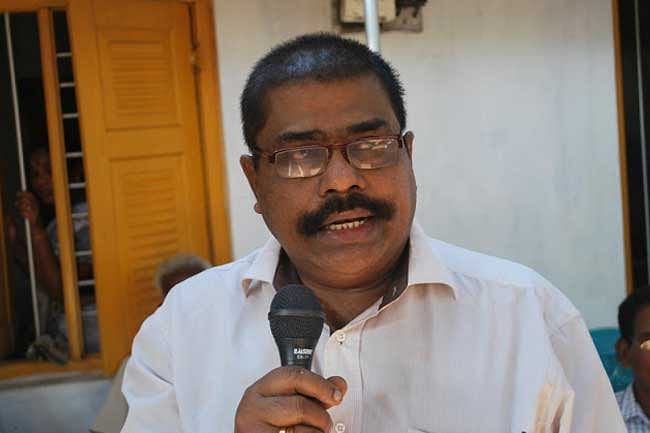 அரியநேந்திரன், தமிழர்களின் பொது வேட்பாளராகக் களமிறங்கியவர்