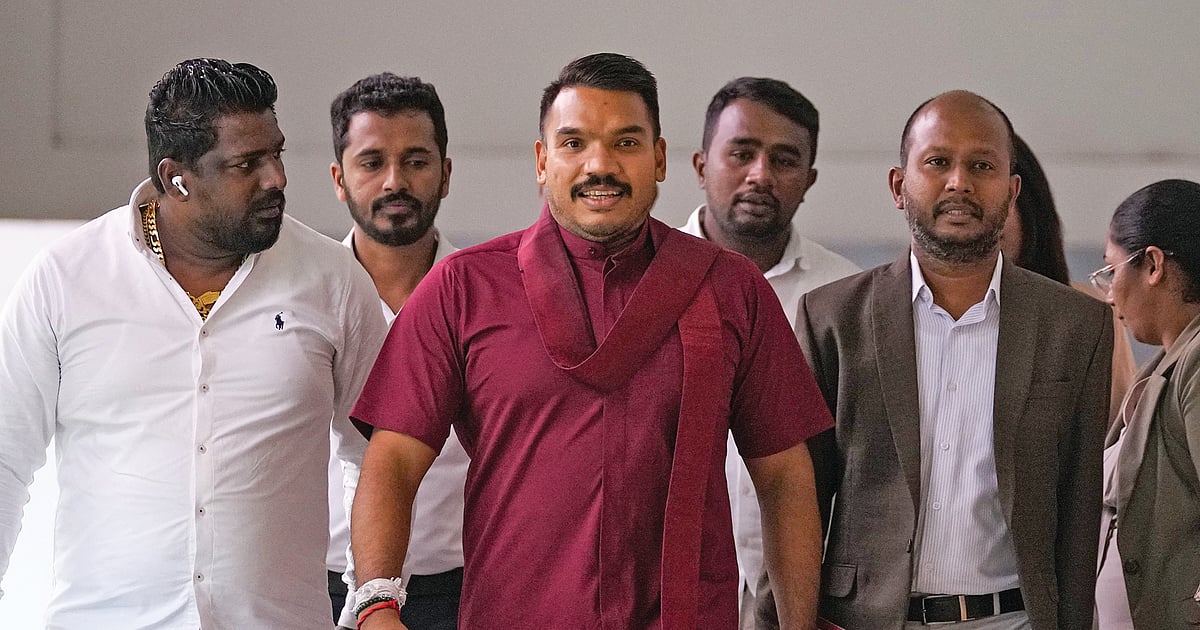 இலங்கை: விமான ஒப்பந்தத்தில் 8 லட்சம் டாலர் லஞ்சம்; மஹிந்த ராஜபக்சே மகன் கைதான பின்னணி என்ன?