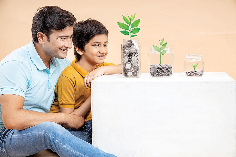 குழந்தைகளின் கல்விச் செலவை சுலபமாகச் சமாளிக்க ஐந்து ஆண்டு முதலீட்டுத் திட்டம்..!