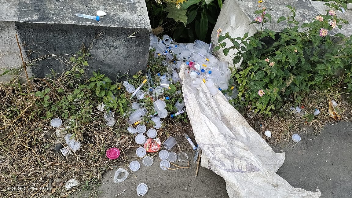 மருத்துவ கழிவுகள் 