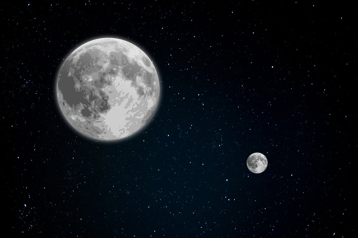 Mini Moon: `வானில் இரண்டு நிலா பார்க்க ஆசையா?’ - இனி பார்க்கலாம் ...