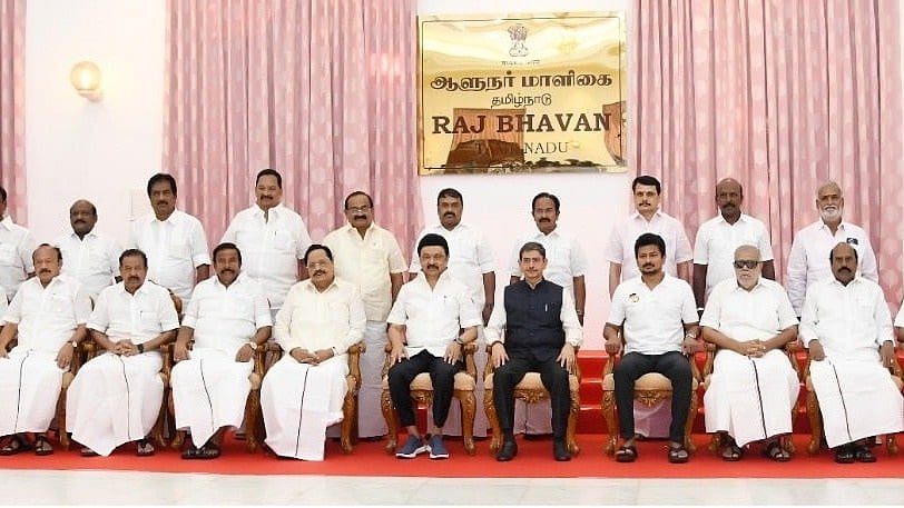 தமிழ்நாடு அமைச்சரவை 