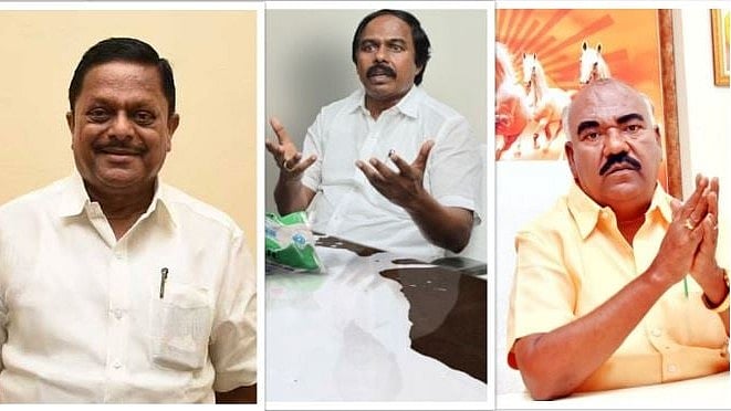 TN தமிழ்நாடு அமைச்சரவையிலிருந்து நீக்கப்பட்ட `மூவர்' பின்னணி