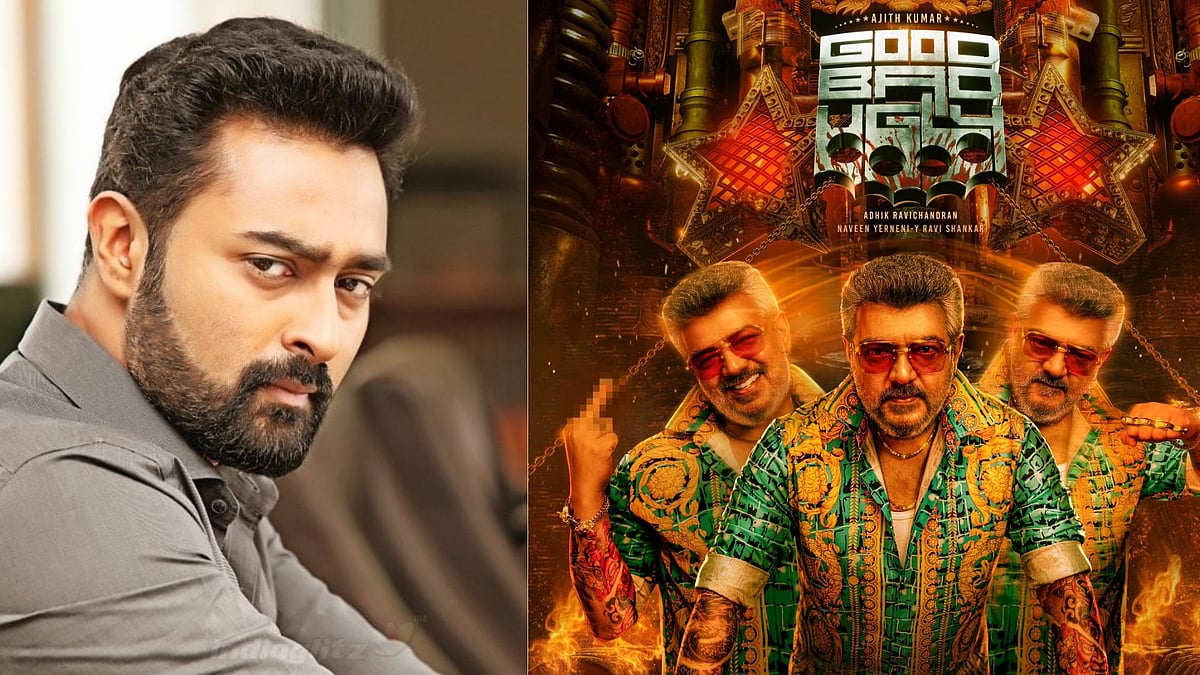 Good Bad Ugly: `இந்த ஜென்டில்மேன் உடன் செலவிட்ட தருணங்களை..!'- நெகிழும் பிரசன்னா