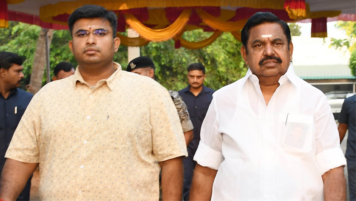 மிதுன் விவகாரம்: “எங்கே பேசப்பட்டிருந்தாலும் தவறுதான்” - அதிமுக ராஜ் சத்யன் 