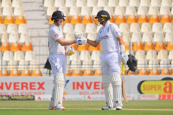 ஜோ ரூட் - ஹாரி ப்ரூக்