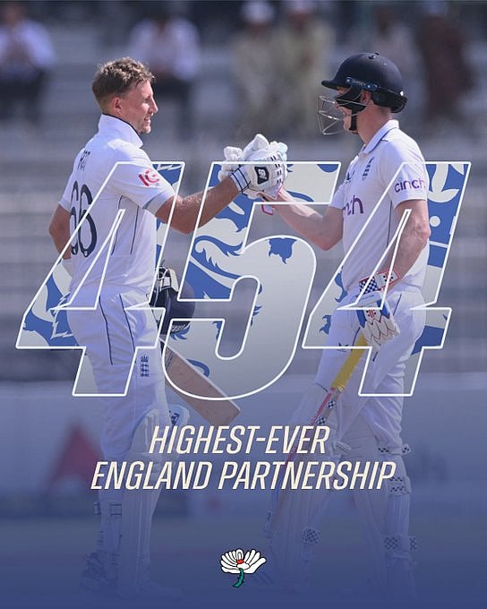 ஜோ ரூட் - ஹாரி ப்ரூக்