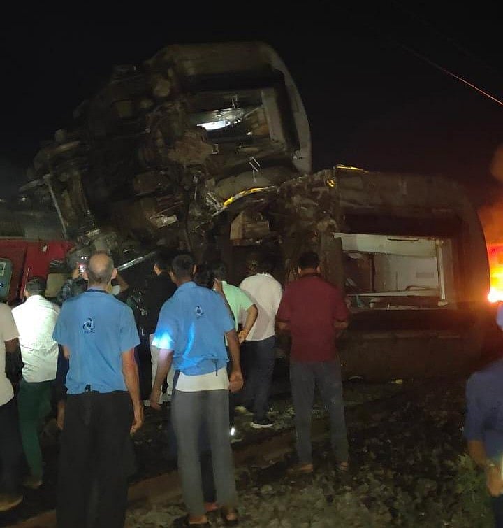 ரயில் விபத்து