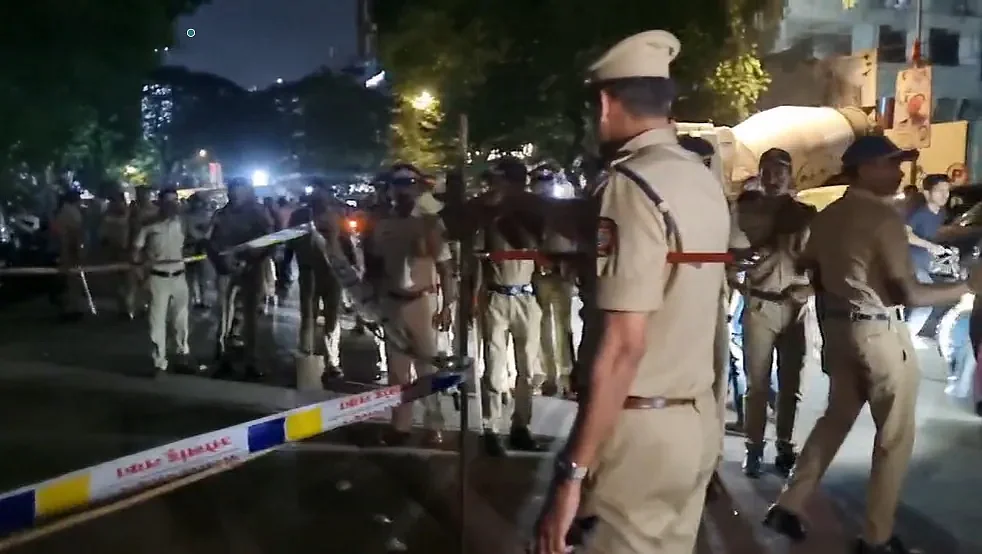 துப்பாக்கிச்சூடு நடந்த இடம்